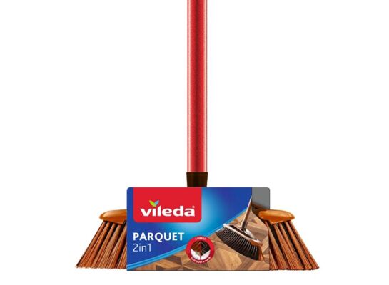 Szczotka do parkietu 2 w 1 Vileda