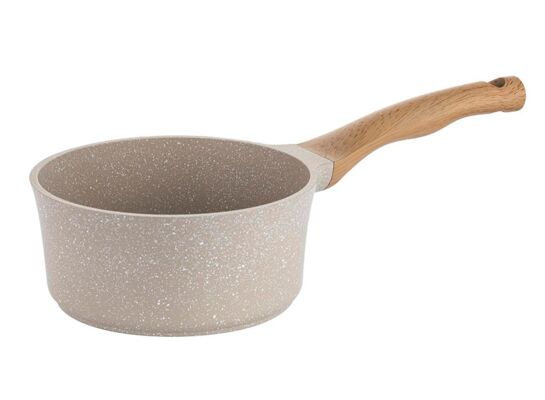 Rondel aluminiowy Oslo 18 cm 1900 ml beżowy