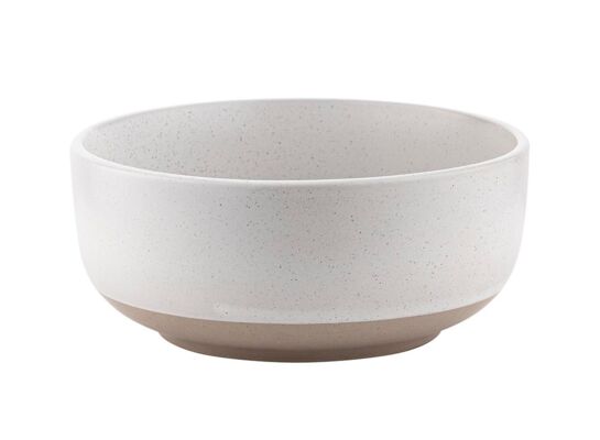 Salaterka Lila nakrapiana 14,5 cm biały