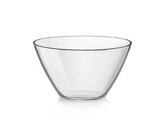 Salaterka Basic okrągła 17 cm transparentny Borm