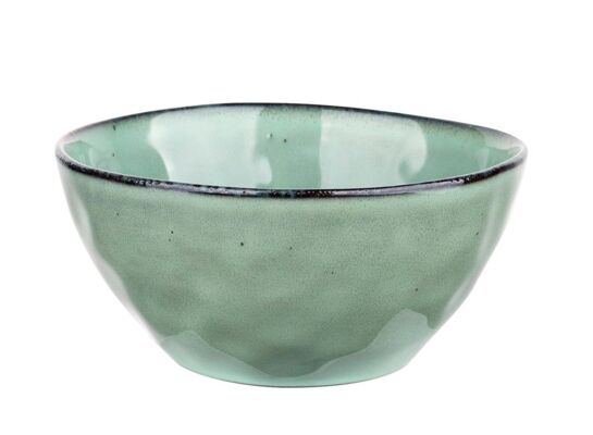 Salaterka szklana Acqua 15 cm zielony