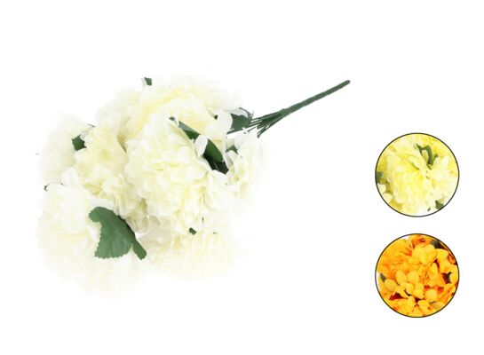 Bukiet hortensji 46 cm mix