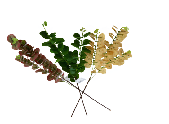 Gałązka liści eukaliptusa 86 cm mix