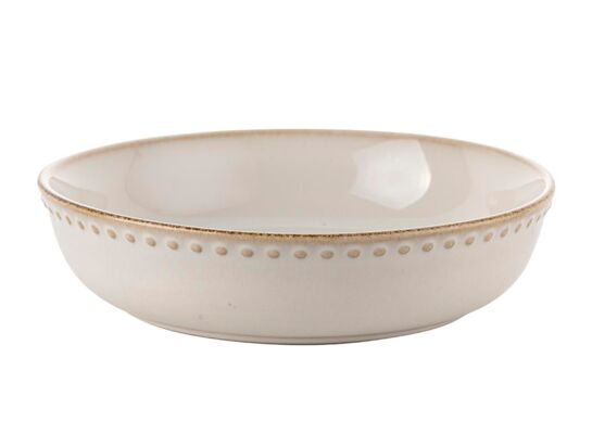 Salaterka Fjordi 20 cm kropki beżowy