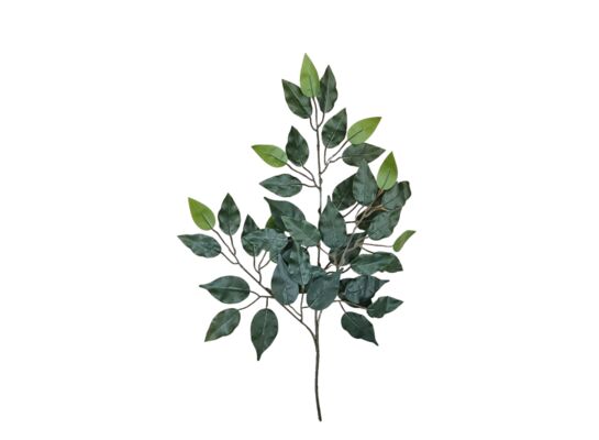 Gałązka ozdobna liście 60 x 13 cm