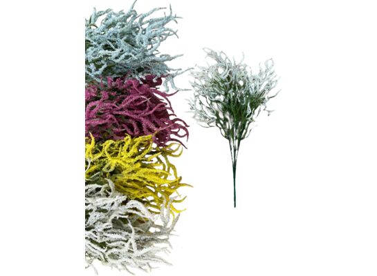 Bukiet ozdobny zatrwian suworowa 39 x 11 cm mix