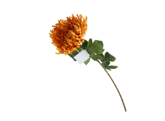 Chryzantema 60 cm pomarańczowy