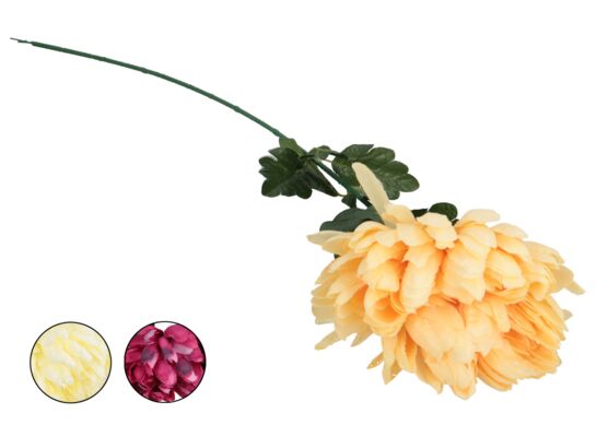 Chryzantema 75 cm kremowy