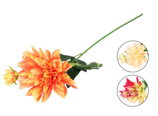 Chryzantema 69 cm kremowy