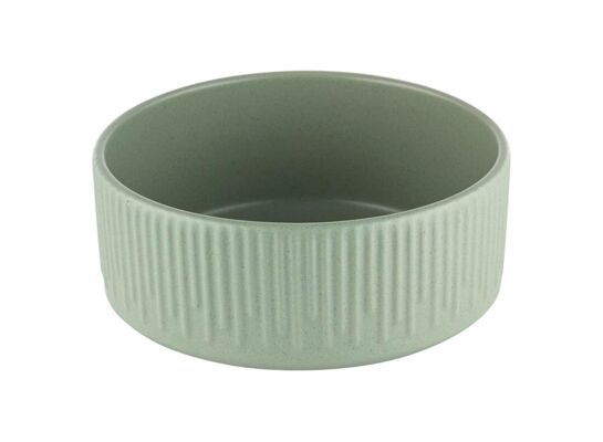 Salaterka Gredis zdobiona 14 cm miętowy