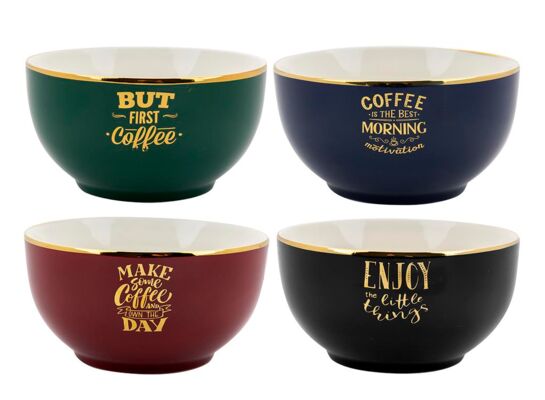 Salaterka Angello Coffe 13 cm mix kolorów