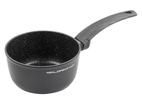 Rondel aluminiowy Bono 16 cm 1100 ml czarny