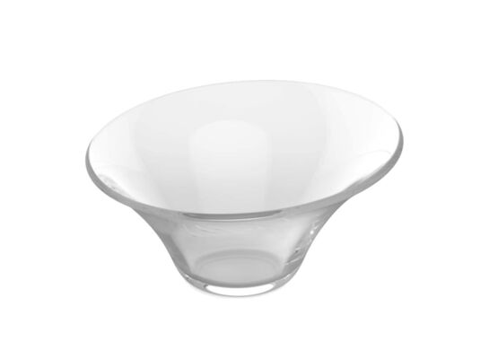 Salaterka szklana Alfa 13 cm transparentny Borm