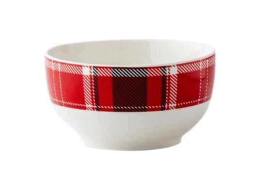 Salaterka Christmas kratka 13 cm wielokolorowy