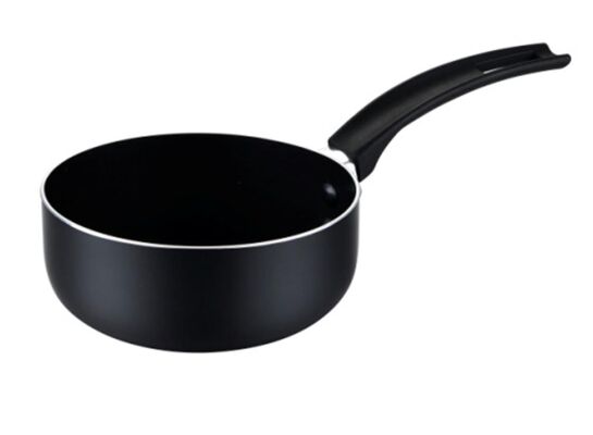 Rondel aluminiowy Calina 16 cm 1300 ml czarny