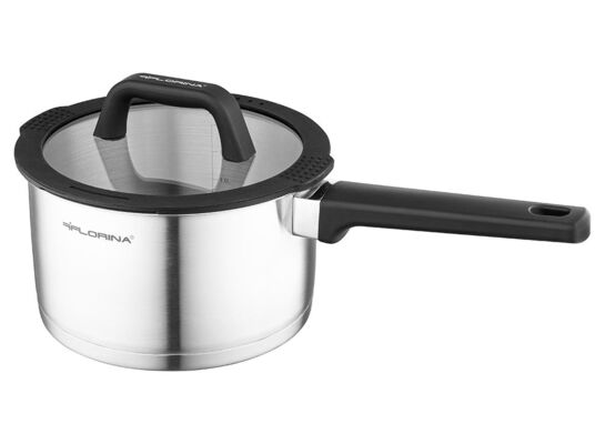Rondel nierdzewny Chef New 16 cm 1800 ml srebrny