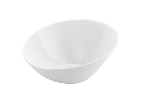 Salaterka Alta skośna 20,5 cm biały