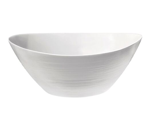 Salaterka Prometeus 25 x 24 cm biały