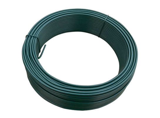 Drut napinający 2 / 3,1 mm 55 m zielony RAL 6005