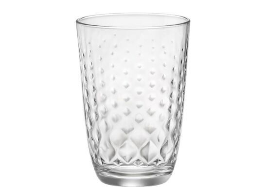 Szklanka Glit long drink 395 ml 6 sztuk Bormioli