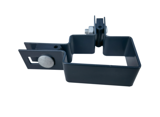 Obejma narożna 60 x 40 mm antracyt RAL 7016