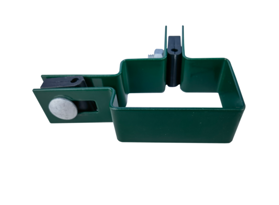 Obejma narożna 60 x 40 mm zielony RAL 6005