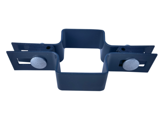 Obejma pośrednia 60 x 40 mm antarcyt RAL 7016