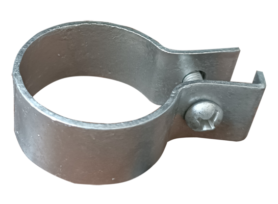 Obejma słupka końcowa fi 38 ocynk