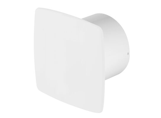 Wentylator łazienkowy WNB100 biały, 0,583 kg, Ø100, kostka podłączeniowa AWENTA