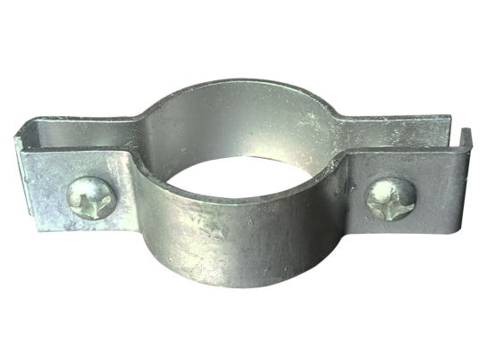 Obejma pośrednia fi 38 mm ocynk