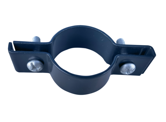 Obejma słupka pośrednia fi 38 mm antracyt RAL 7016