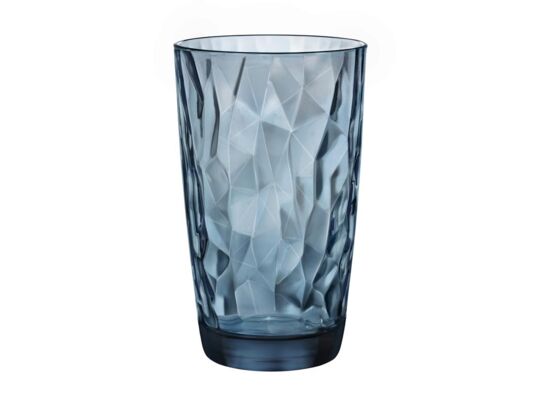 Szklanka Diamond long drink 470 ml niebieski Bormioli