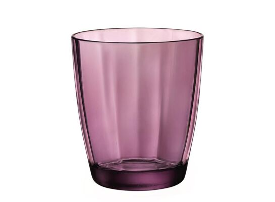 Szklanka Pulsar Rock 350 ml fioletowy Bormioli