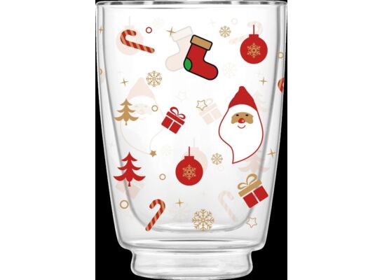 Szklanka Velveti świąteczna 360 ml