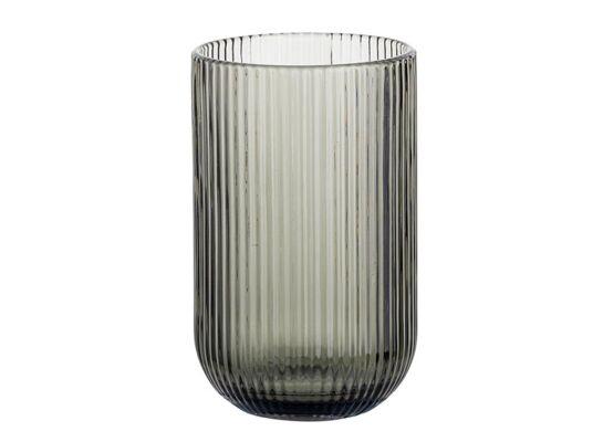 Szklanka Long Drink Vacanza Grey 430 ml transparentny