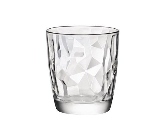 Szklanki Diamond do wody 300 ml 3 sztki Borm
