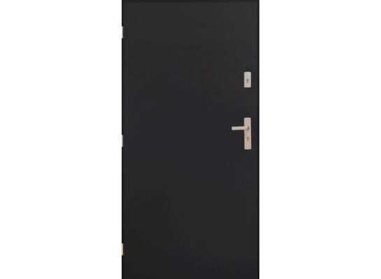 Drzwi zewnętrzne viterbo 90L antracyt lewe