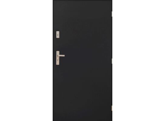 Drzwi zewnętrzne viterbo 90P antracyt prawe