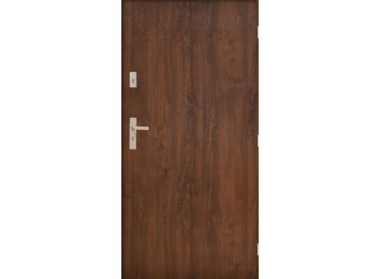 Drzwi zewnętrzne viterbo 80P orzech prawe