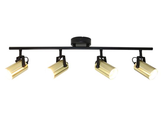 Oprawa ścienno-sufitowa ORO signa 4 x GU10 b/g