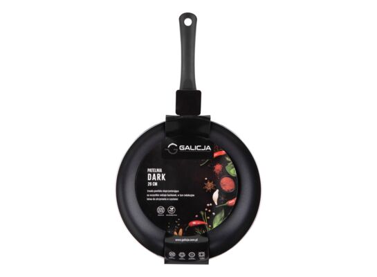 Patelnia nieprzywieralna Dark 26 cm czarny