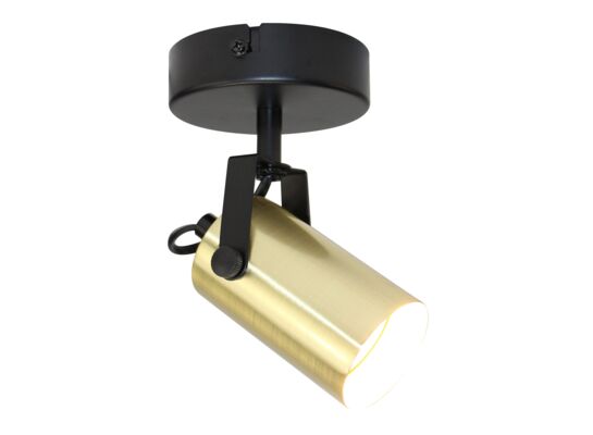 Oprawa ścienno-sufitowa ORO signa 1 x GU10 b/g