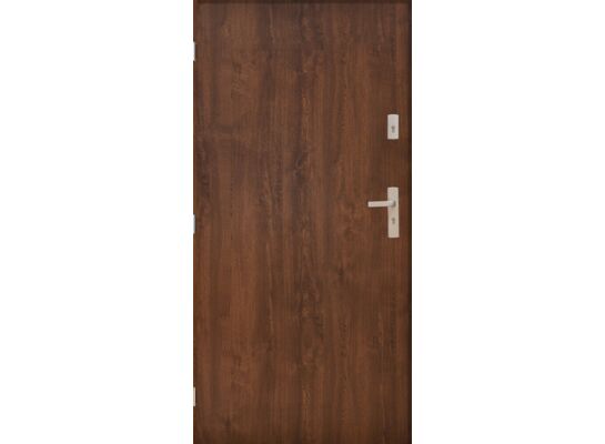 Drzwi zewnętrzne viterbo 90L orzech lewe