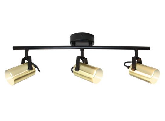 Oprawa ścienno-sufitowa ORO signa 3 x GU10 b/g