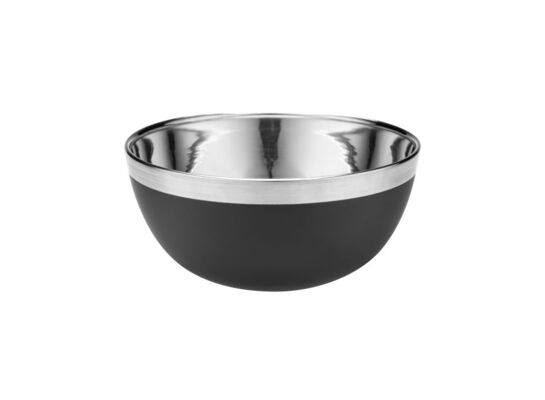 Miska nierdzewna Tilly 15 cm srebrno-czarny