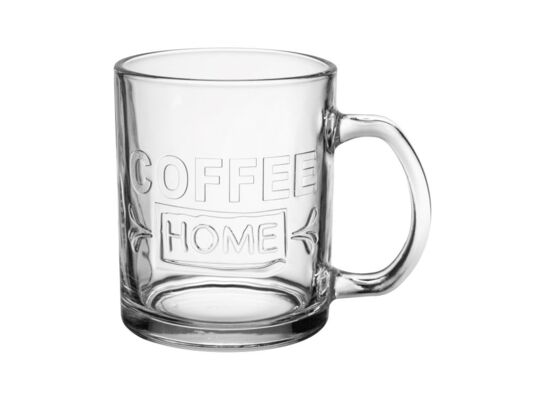 Kubek Holli 350 ml transparentny mix wzorów