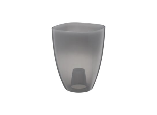 Osłonka storczyk Kaja 12 cm szary