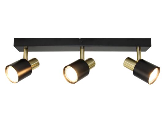 Oprawa ścienno-sufitowa ORO narva 3 x GU10 b/g