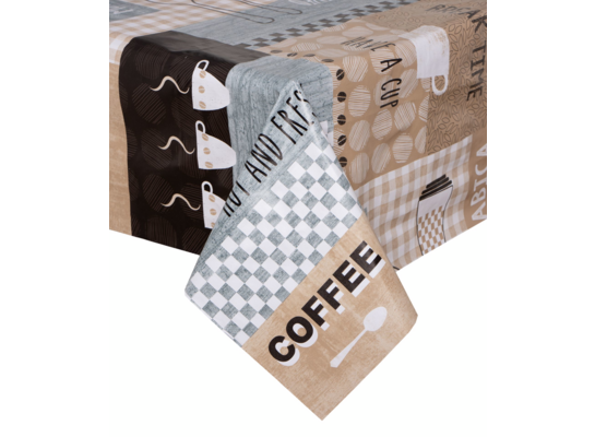 Cerata PVC MOKA 120 x 140 cm