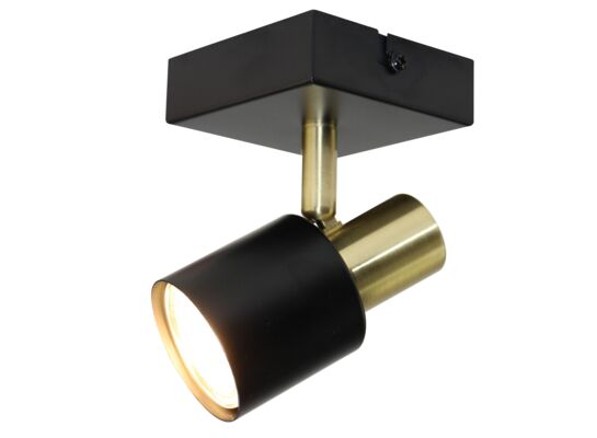 Oprawa ścienno-sufitowa ORO narva 1 x GU10 b/g